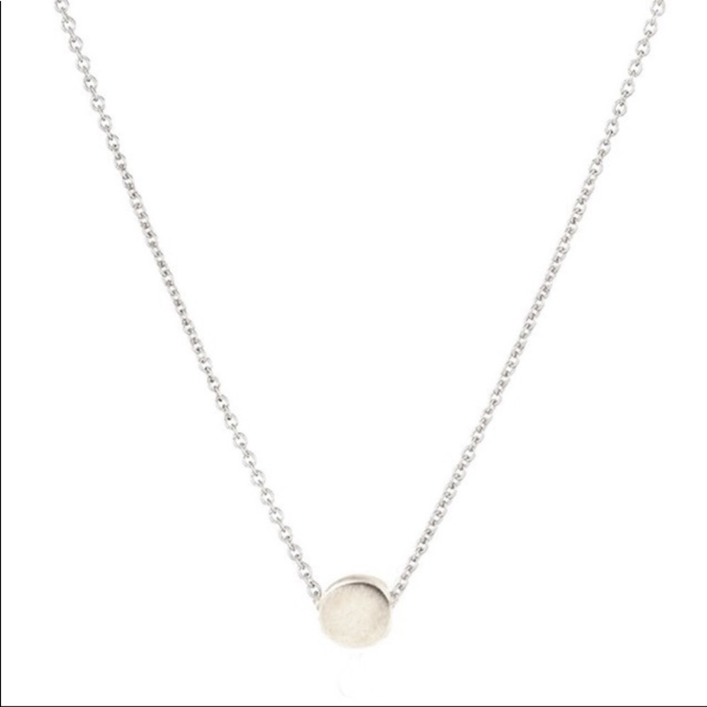 Simple Dot Necklace - Picture 2 of 3